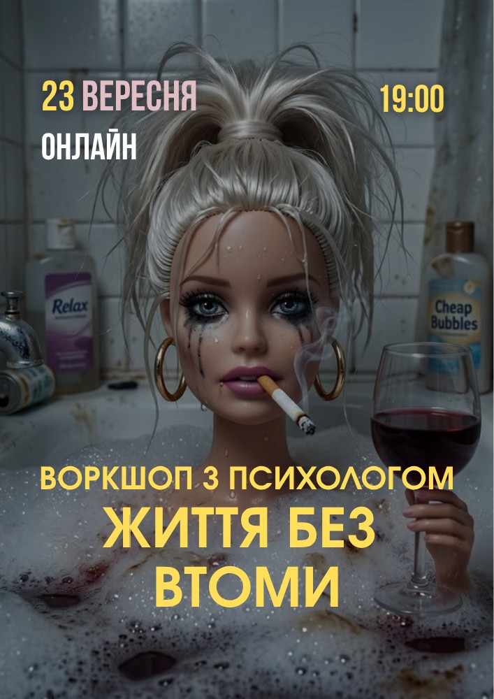 Онлайн психологічний захід «Життя без втоми»