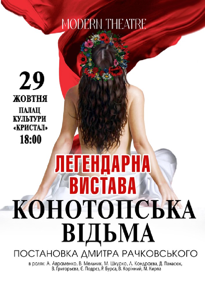 «Конотопська відьма»