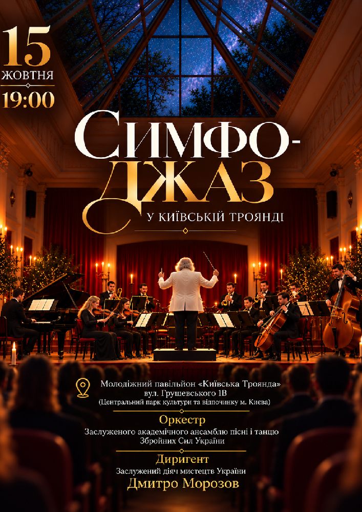 Симфо-Джаз у Київській Троянді
