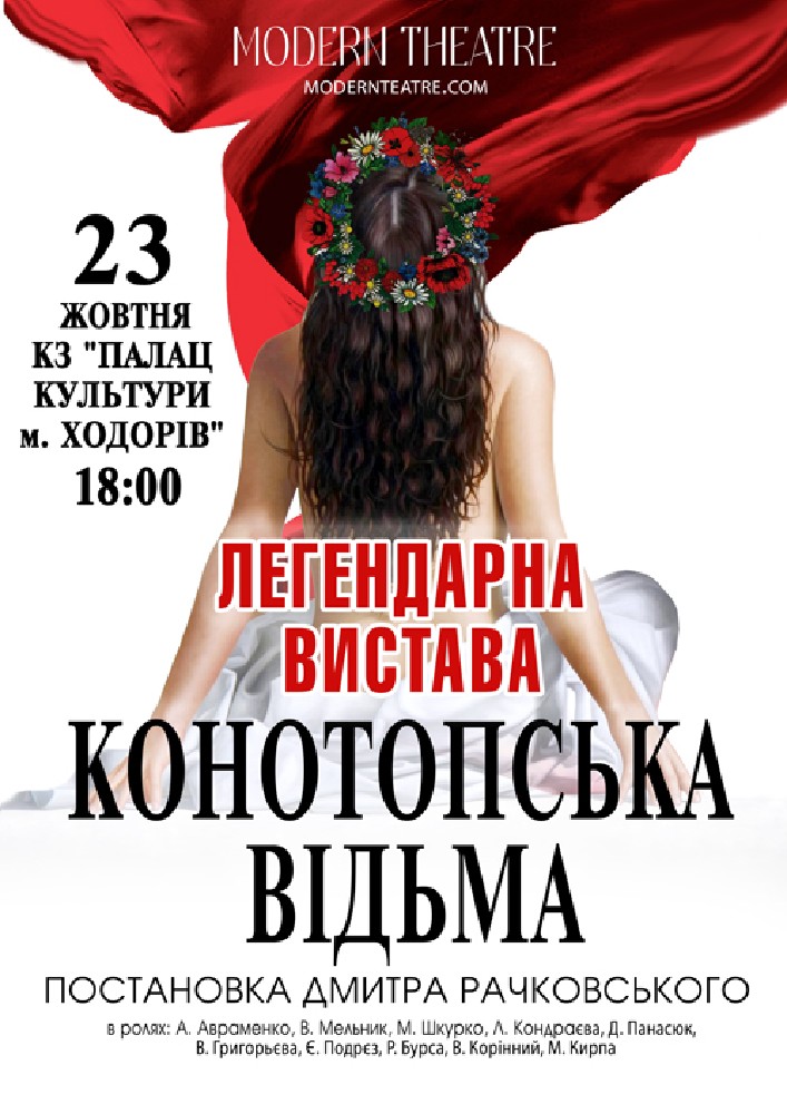 «Конотопська відьма»