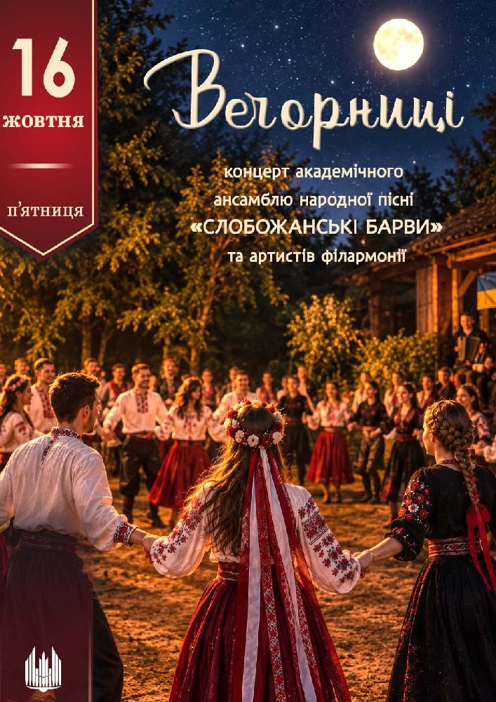 «Вечорниці».Концерт ансамблю «Слобожанські барви»