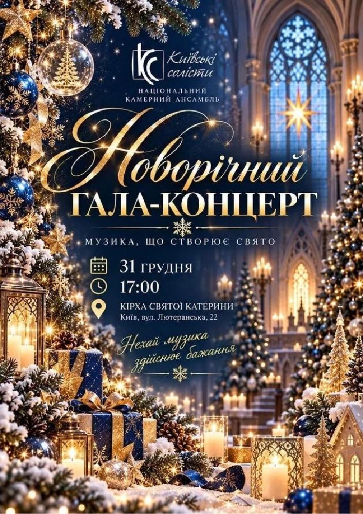 Новорічний гала-концерт