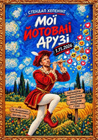 Мої Йотовані Друзі - Стендап хепенінг