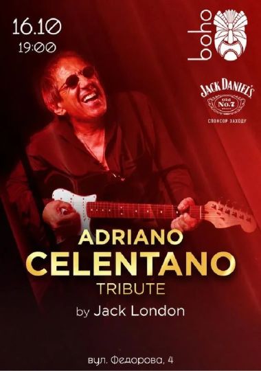 Adriano Celentano Tribute