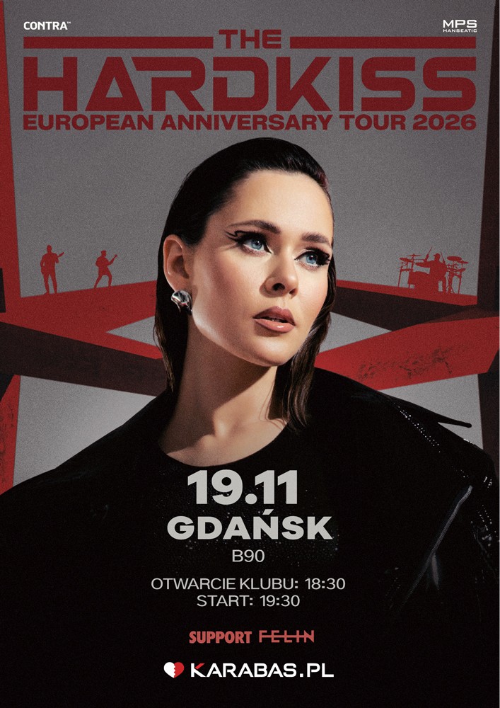 The Hardkiss - European Anniversary Tour 2026
