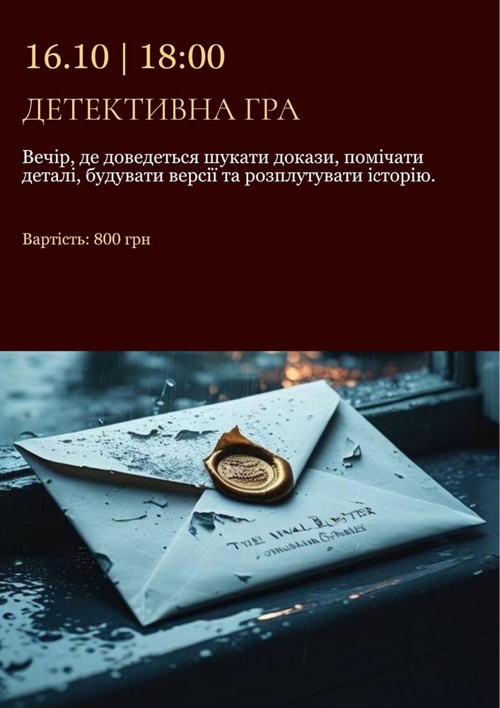 Детективна гра