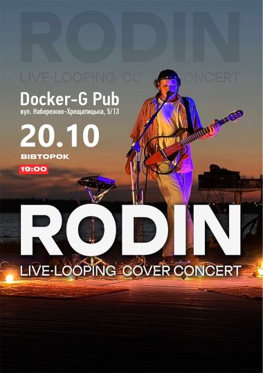 RODIN - Live-looping Cover Concert