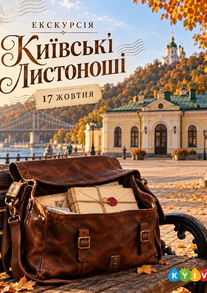 Екскурсія «Київські листоноші»