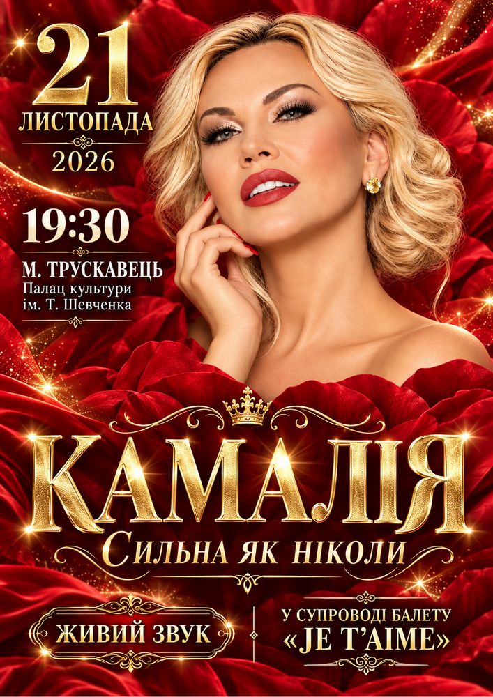 Kamaliya. «Сильна як ніколи»