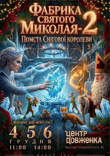 «Фабрика Святого Миколая - 2. Помста Снігової королеви»