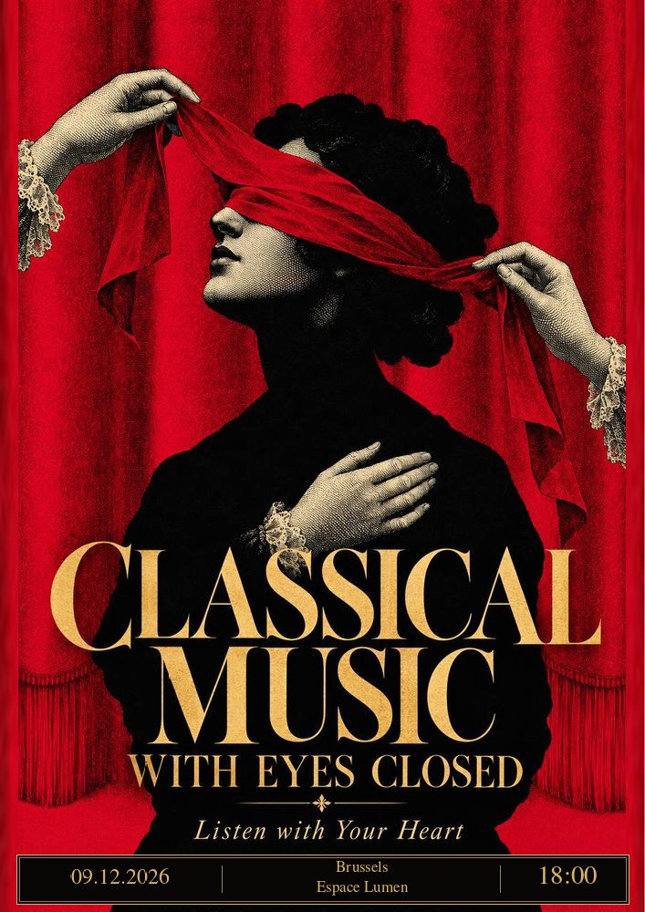 Classical Music with Eyes Closed