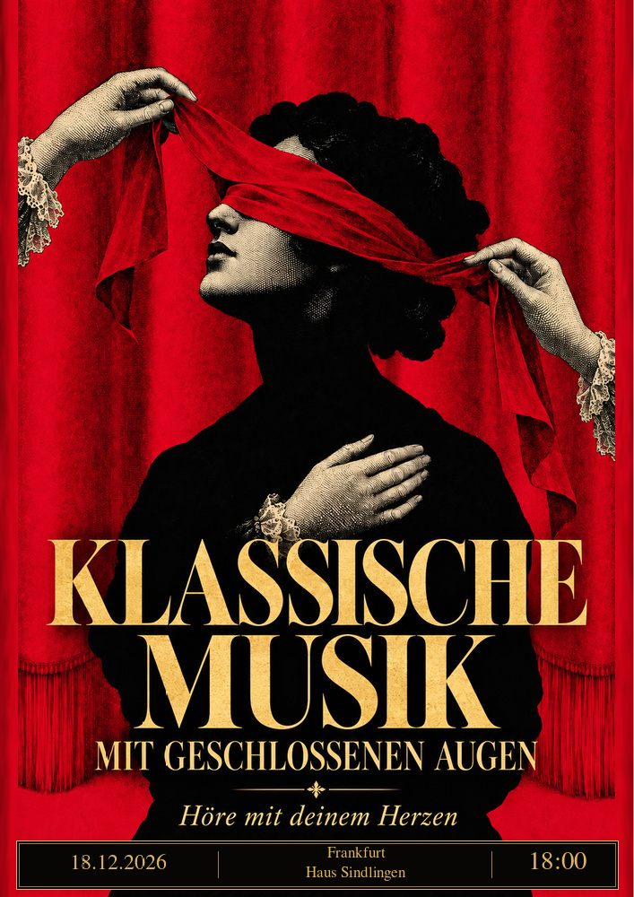 Classical Music with Eyes Closed