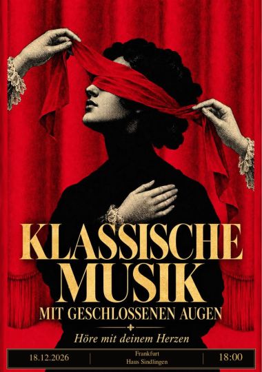 Classical Music with Eyes Closed