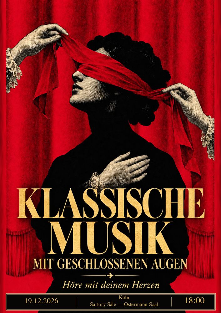 Classical Music with Eyes Closed