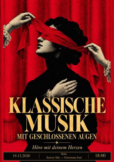 Classical Music with Eyes Closed