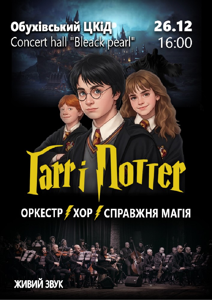 Гаррі Поттер.Magic Show!