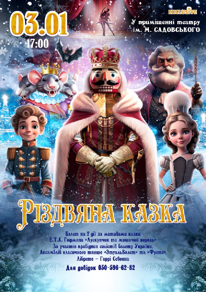 Різдвяна казка
