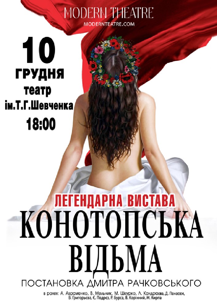 «Конотопська відьма»