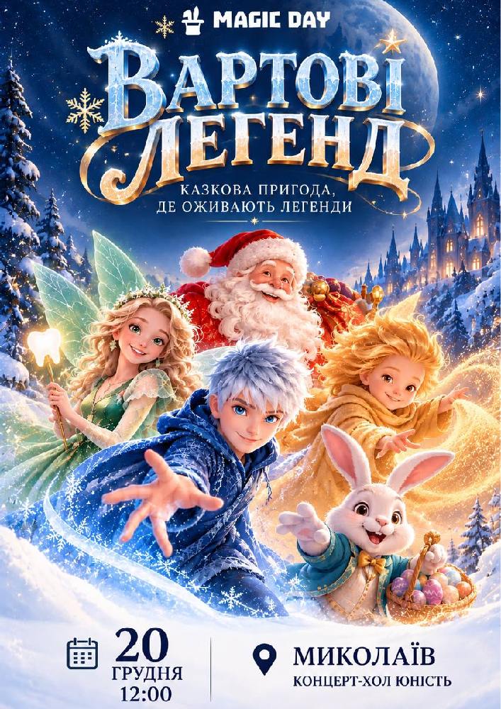 Вартові легенд