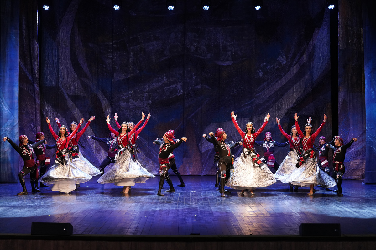 Georgian Royal Ballet 2025-11-01 19:00 (Палац культури «Березіль