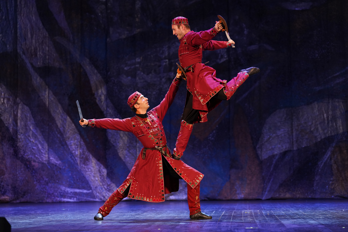 Georgian Royal Ballet 2025-10-21 18:00 (ДК Хімік, SoldOut) у