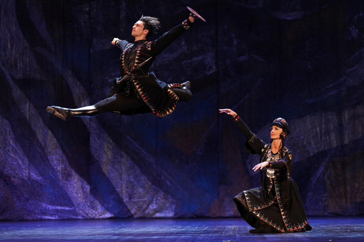 Georgian Royal Ballet 2025-10-21 18:00 (ДК Хімік, SoldOut) у