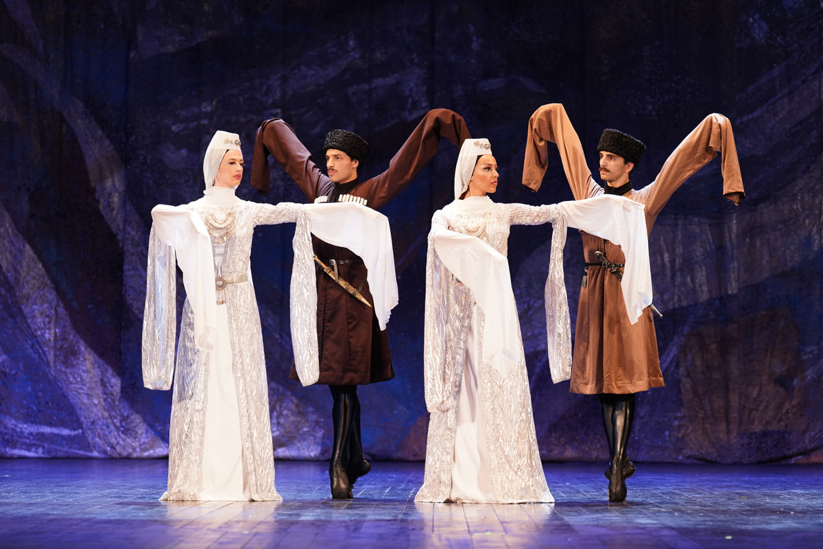 Georgian Royal Ballet 2025-10-31 19:00 (Закарпатський обласний
