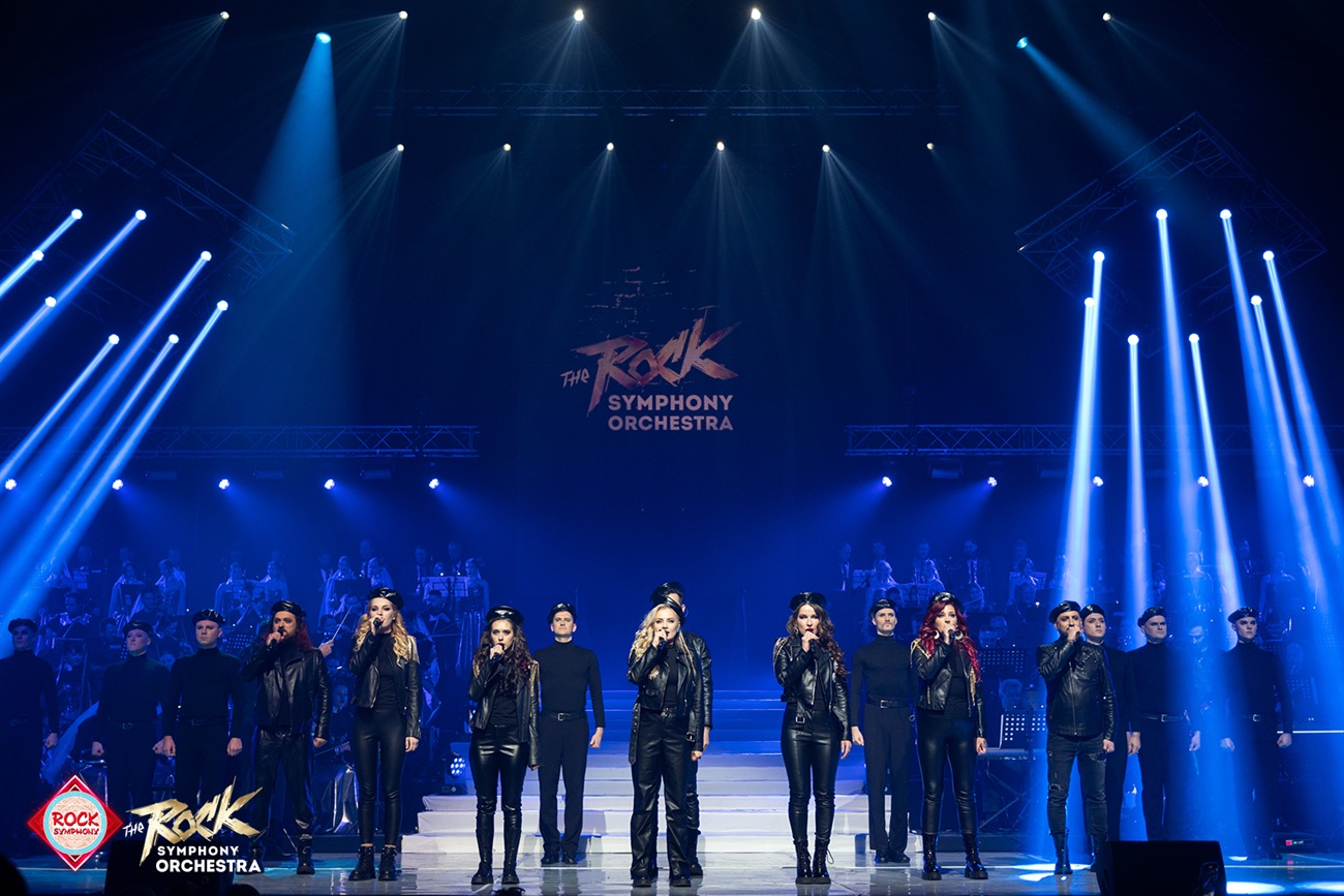 The ROCK SYMPHONY Orchestra. 8 солістів. Нова Програма 2026-10-10