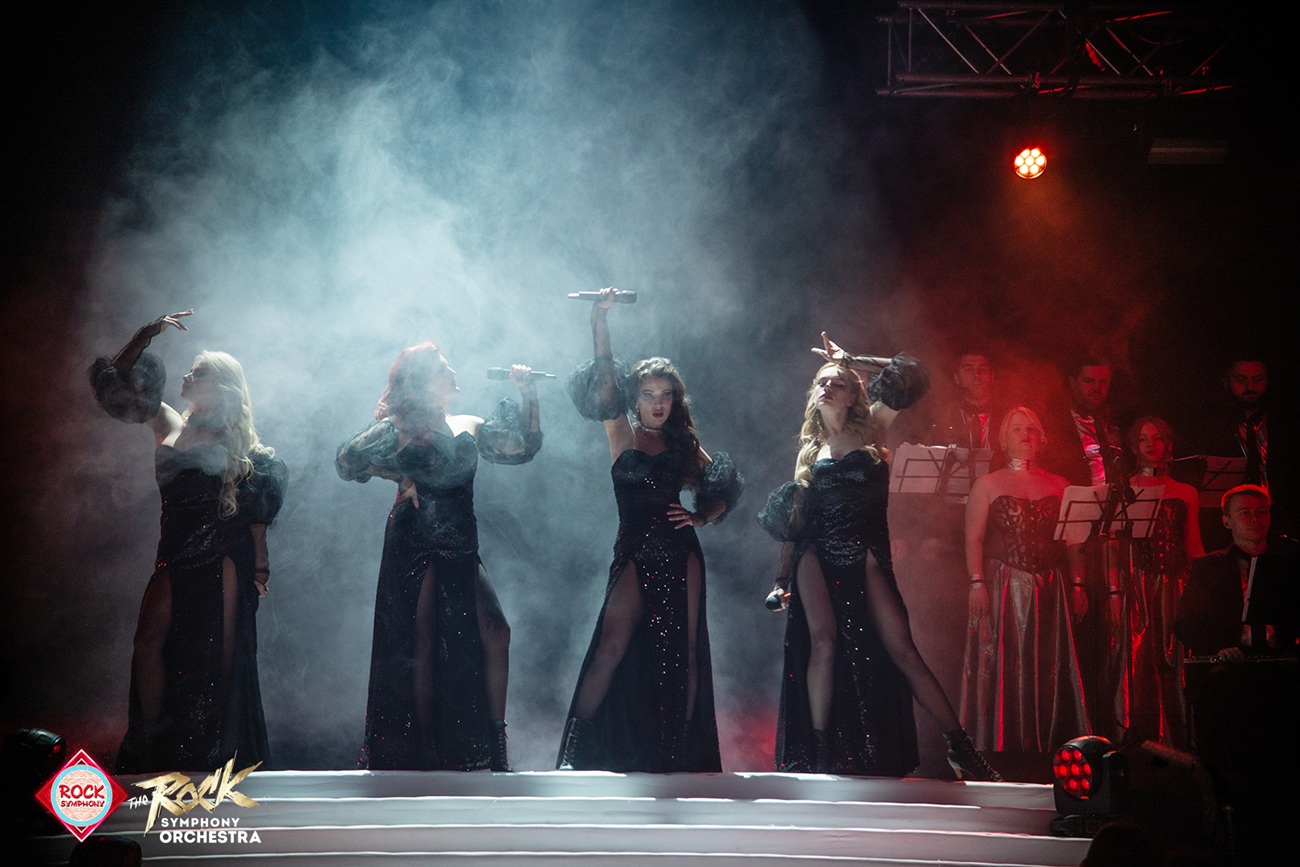 The ROCK SYMPHONY Orchestra. 8 солістів. Нова Програма 2026-10-10