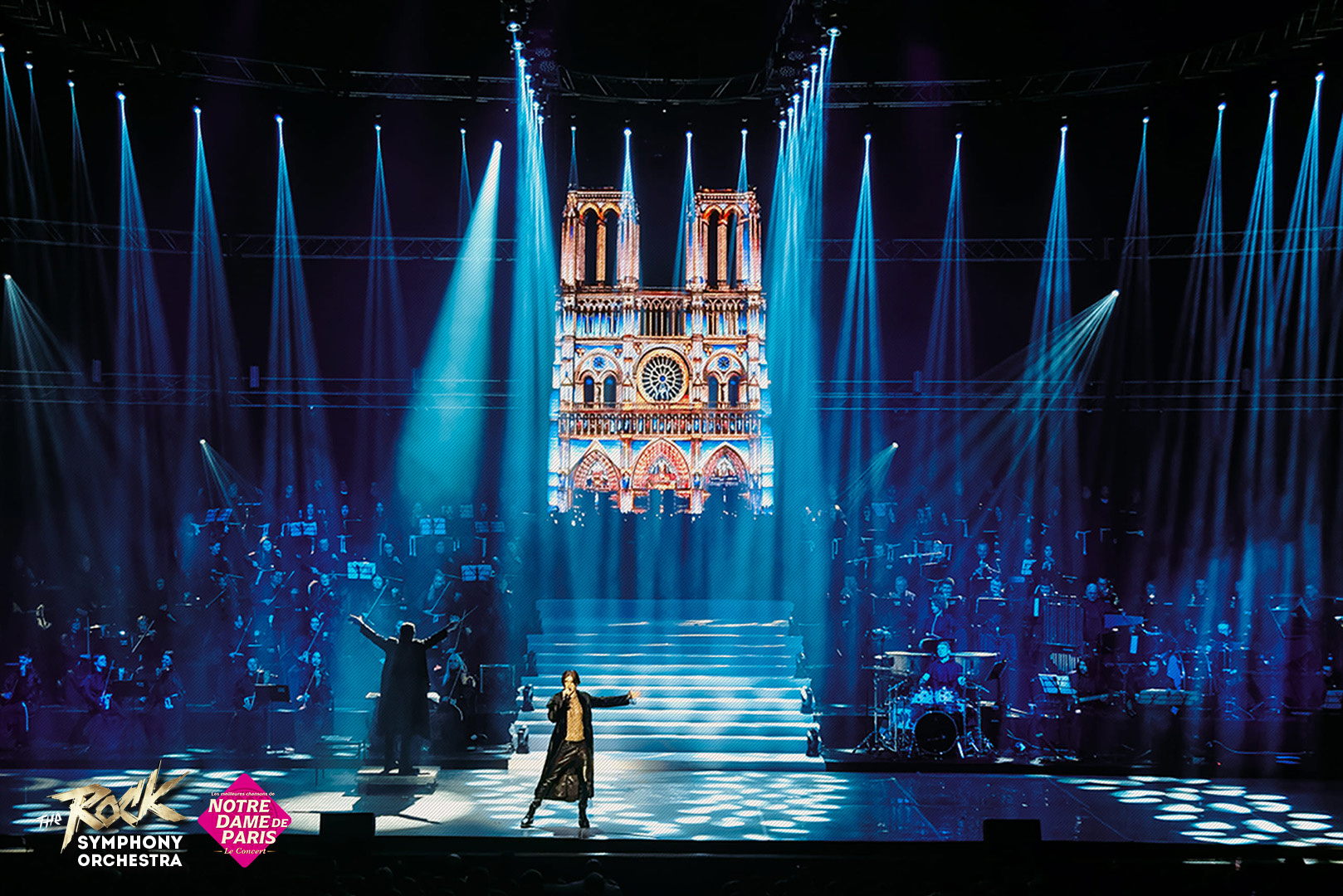 The ROCK SYMPHONY Orchestra. NOTRE DAME de PARIS Le Concert 2026